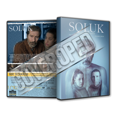 Soluk - 2019 Türkçe Dvd Cover Tasarımı